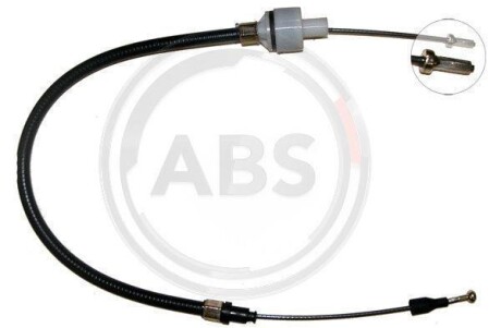 Трос, управление сцеплением A.B.S. K21620