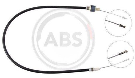 Трос, управление сцеплением A.B.S. K21700