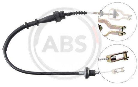 Трос, управление сцеплением A.B.S. K22770