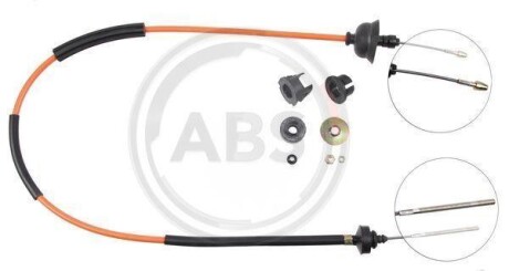 Трос, управление сцеплением A.B.S. K23400