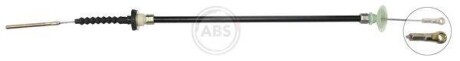 Трос, управление сцеплением A.B.S. K23980