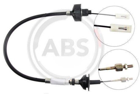 Трос, управление сцеплением A.B.S. K24070