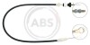 Трос, управление сцеплением A.B.S. K24460 (фото 1)