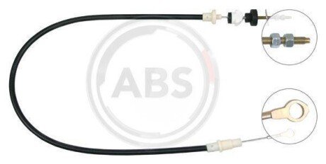 Трос, управление сцеплением A.B.S. K24460