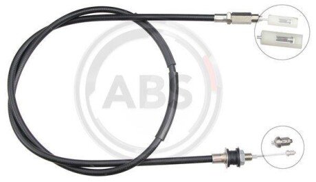 Трос, управление сцеплением A.B.S. K24500