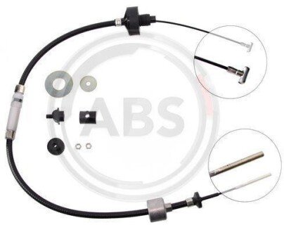 Трос, управление сцеплением A.B.S. K24710