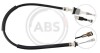 Трос, управление сцеплением A.B.S. K24740 (фото 1)