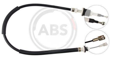 Трос, управление сцеплением A.B.S. K24740