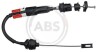 Трос, управление сцеплением A.B.S. K25980 (фото 1)