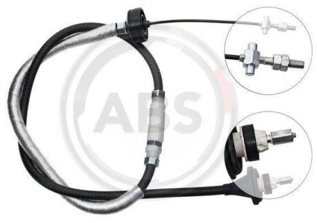 Трос, управление сцеплением A.B.S. K26000