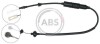 Трос, управление сцеплением A.B.S. K26760 (фото 1)