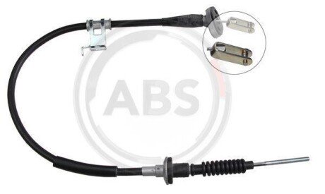 Трос, управление сцеплением A.B.S. K27330