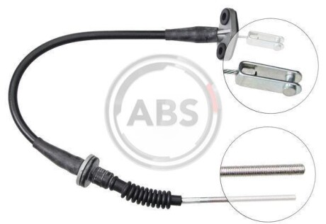 Трос, управление сцеплением A.B.S. K27350