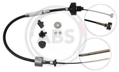 Трос, управление сцеплением A.B.S. K27390