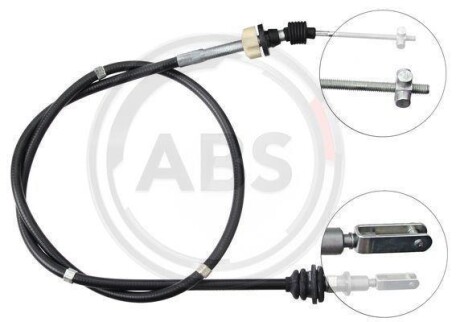 Трос, управление сцеплением A.B.S. K27610