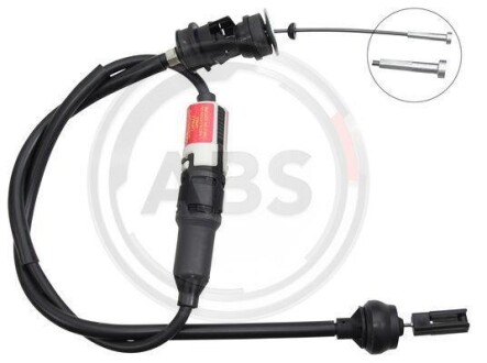 Трос, управление сцеплением A.B.S. K28004