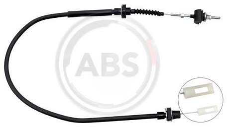 Трос, управление сцеплением A.B.S. K28006