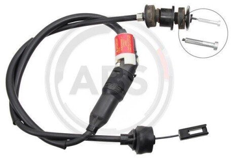 Трос, управление сцеплением A.B.S. K28040