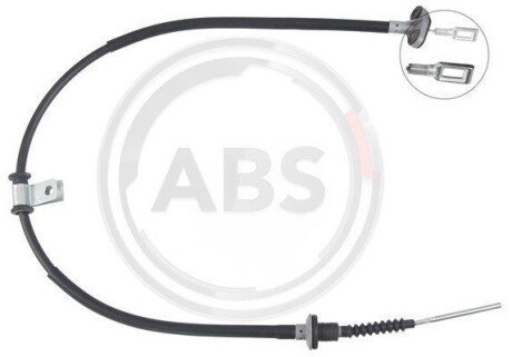Трос, управление сцеплением A.B.S. K28078