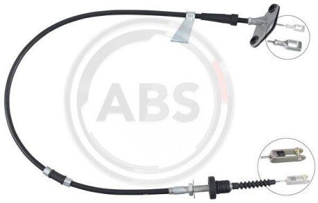 Трос, управление сцеплением A.B.S. K28083