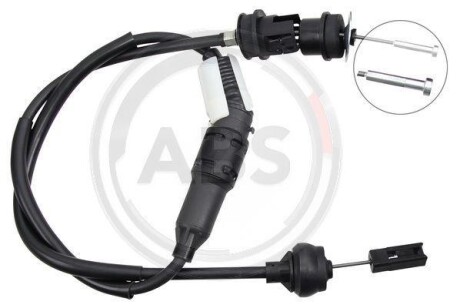 Трос, управление сцеплением A.B.S. K28090