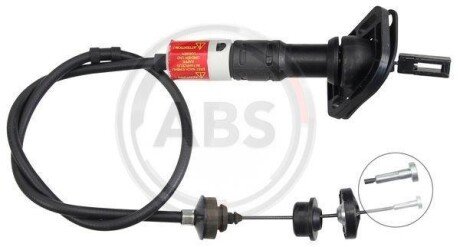 Трос, управление сцеплением A.B.S. K28130