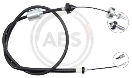 Трос, управление сцеплением A.B.S. K28440
