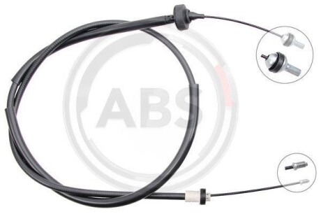 Трос, управление сцеплением A.B.S. K28480