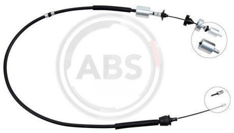 Трос, управление сцеплением A.B.S. K28490