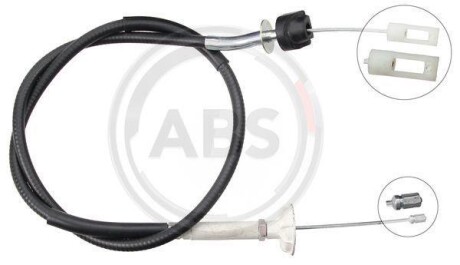 Трос, управление сцеплением A.B.S. K28600
