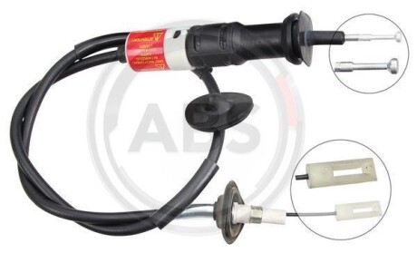 Трос, управление сцеплением A.B.S. K28610
