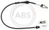 Трос, управление сцеплением A.B.S. K28760 (фото 1)