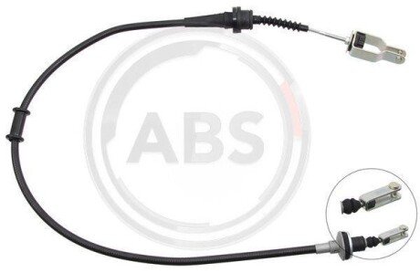 Трос, управление сцеплением A.B.S. K28790