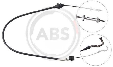 Чашка заднего амортизатора опорная A.B.S. K30540