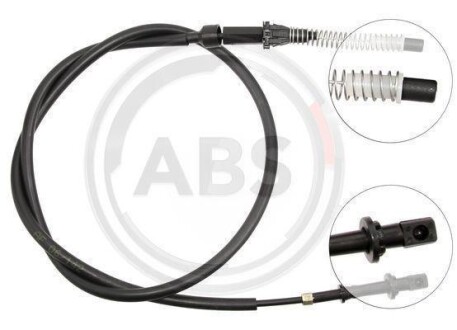 Чашка заднего амортизатора опорная A.B.S. K32290