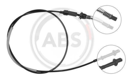 Чашка заднего амортизатора опорная A.B.S. K32360