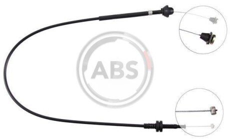 Чашка заднего амортизатора опорная A.B.S. K32490