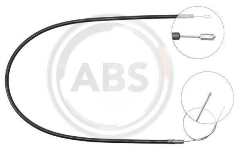 Чашка заднего амортизатора опорная A.B.S. K33010