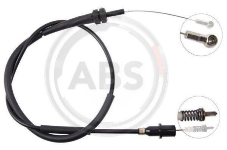 Чашка заднего амортизатора опорная A.B.S. K33690