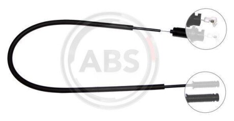 Чашка заднего амортизатора опорная A.B.S. K33810