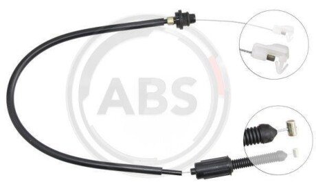 Чашка заднего амортизатора опорная A.B.S. K34470