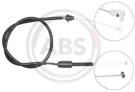 Чашка заднего амортизатора опорная A.B.S. K34560