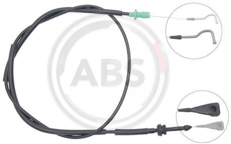 Чашка заднего амортизатора опорная A.B.S. K35330