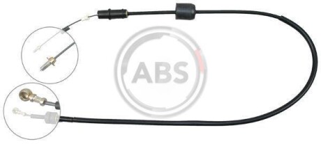 Чашка заднего амортизатора опорная A.B.S. K36950