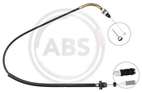 Чашка заднего амортизатора опорная A.B.S. K37350