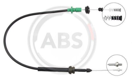 Чашка заднего амортизатора опорная A.B.S. K37390