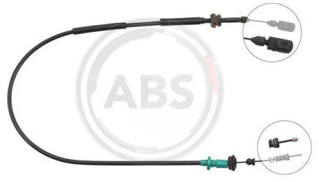 Чашка заднего амортизатора опорная A.B.S. K37410