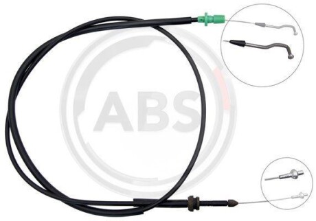 Тросик газа A.B.S. K37570