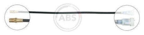 Тросик спидометра A.B.S. K43101