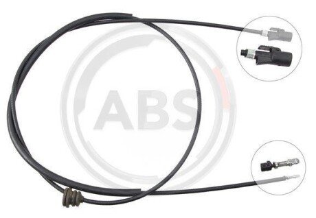 Тросик спидометра A.B.S. K43144
